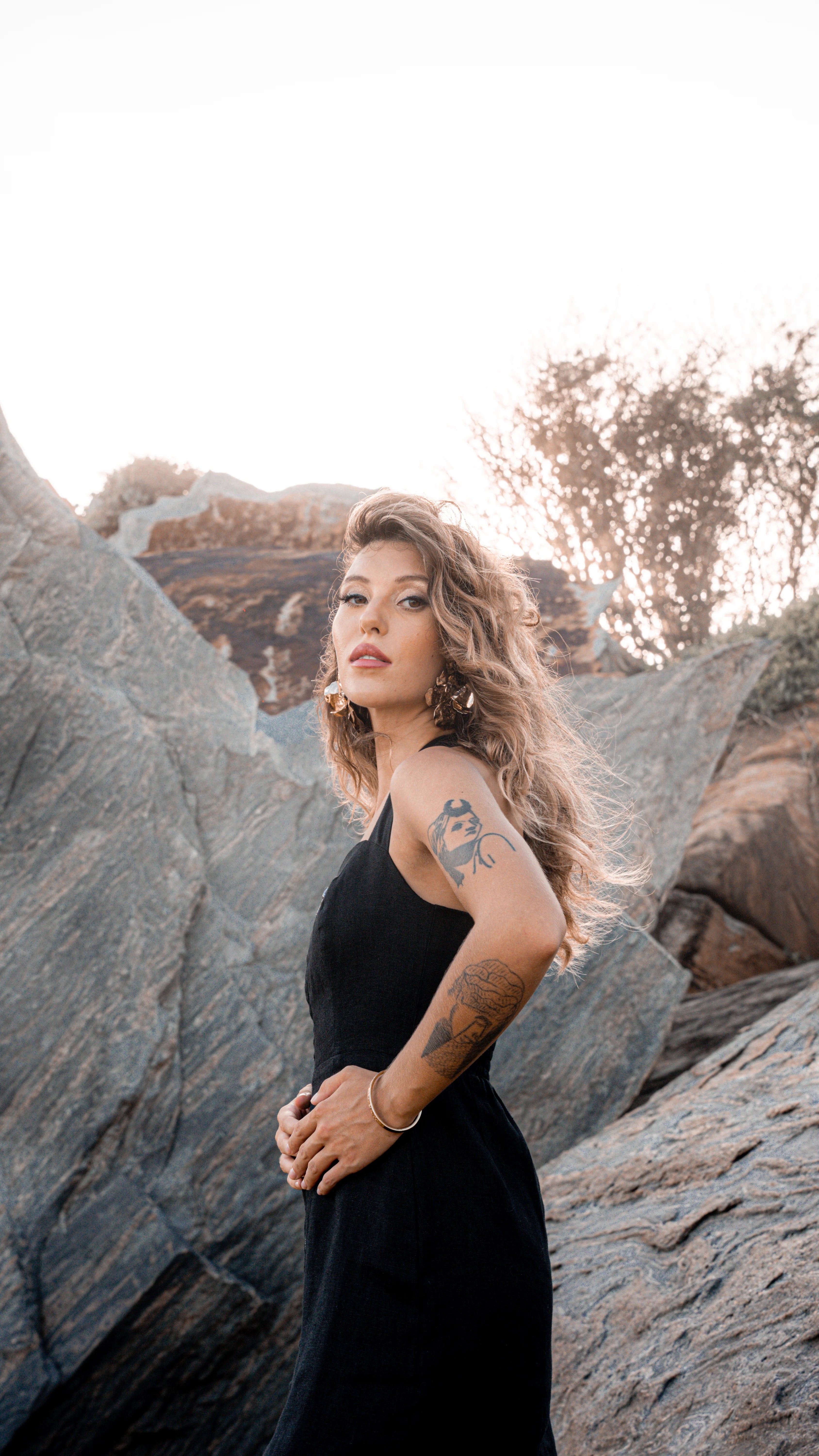 Lia Linen Maxi dress