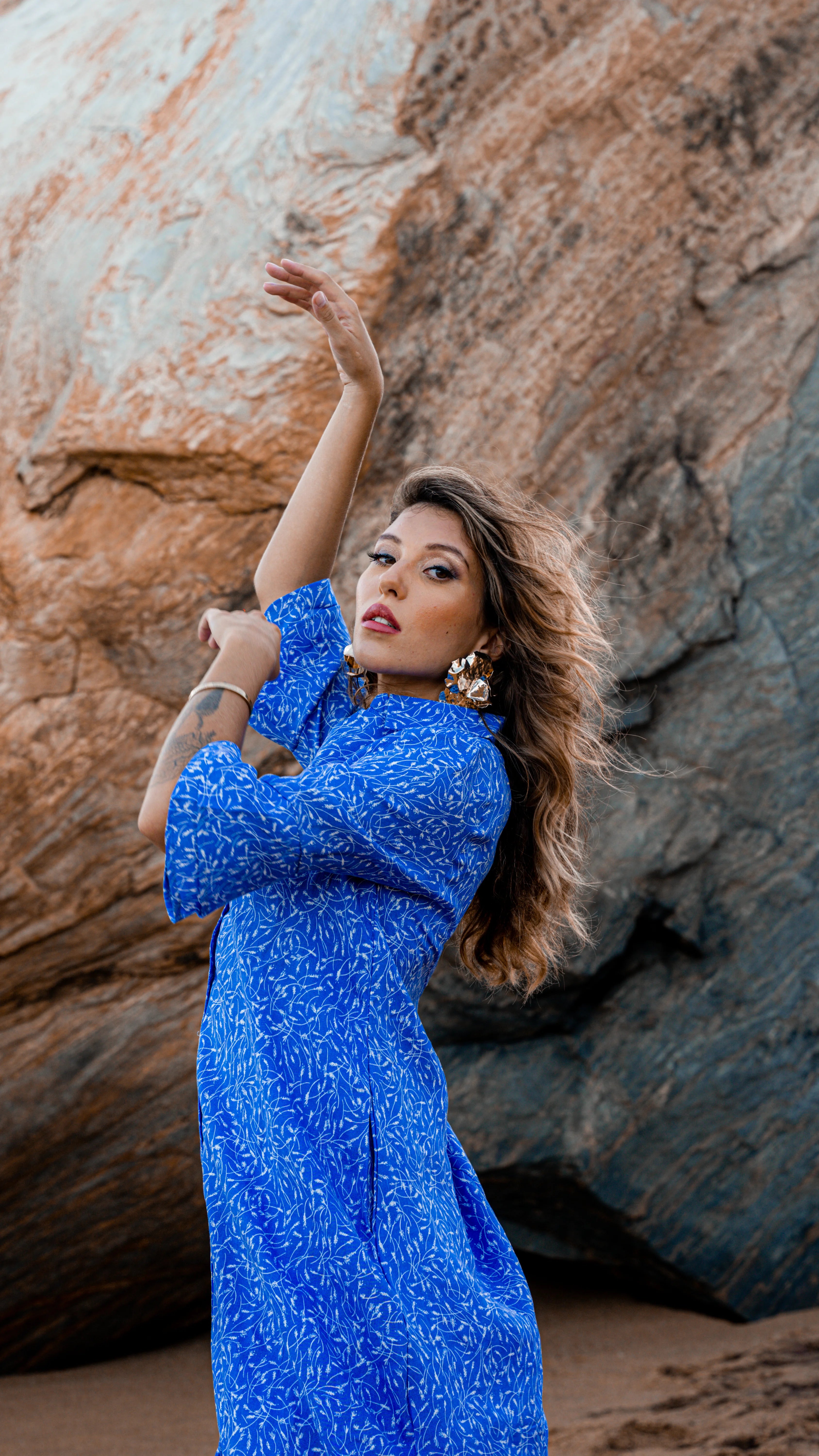 Willow Linen Maxi Dress