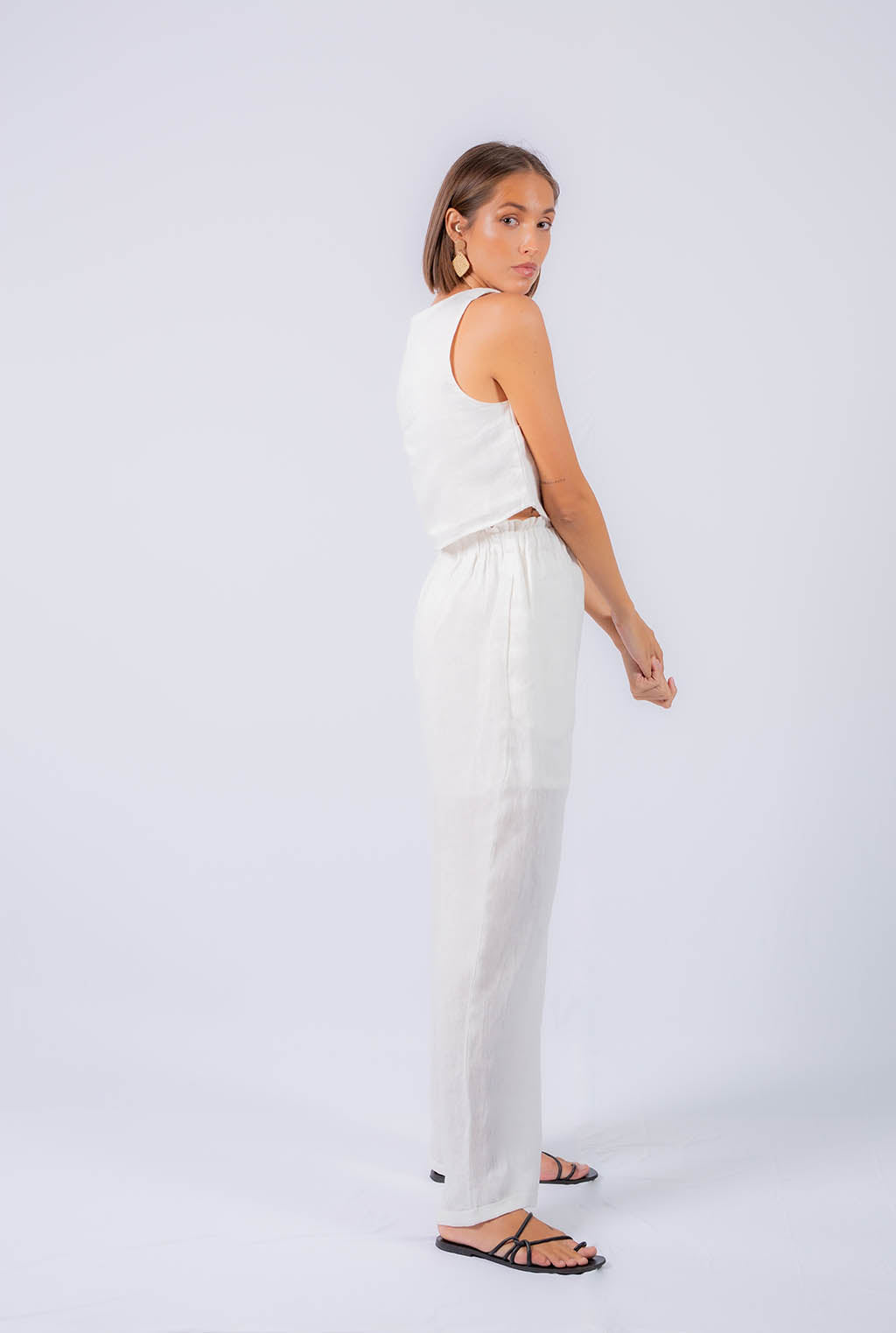 Dana Linen Two Piece