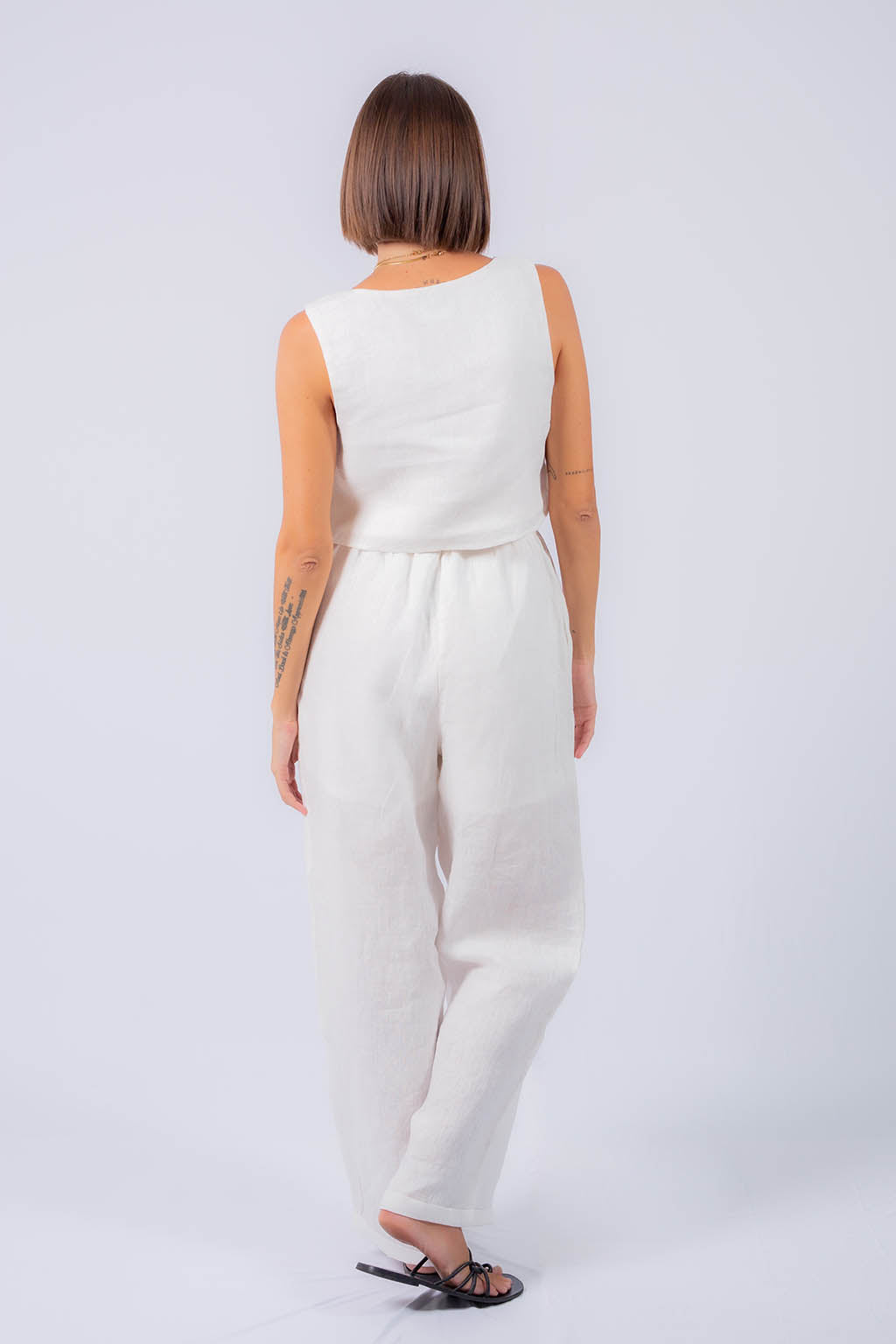 Dana Linen Two Piece