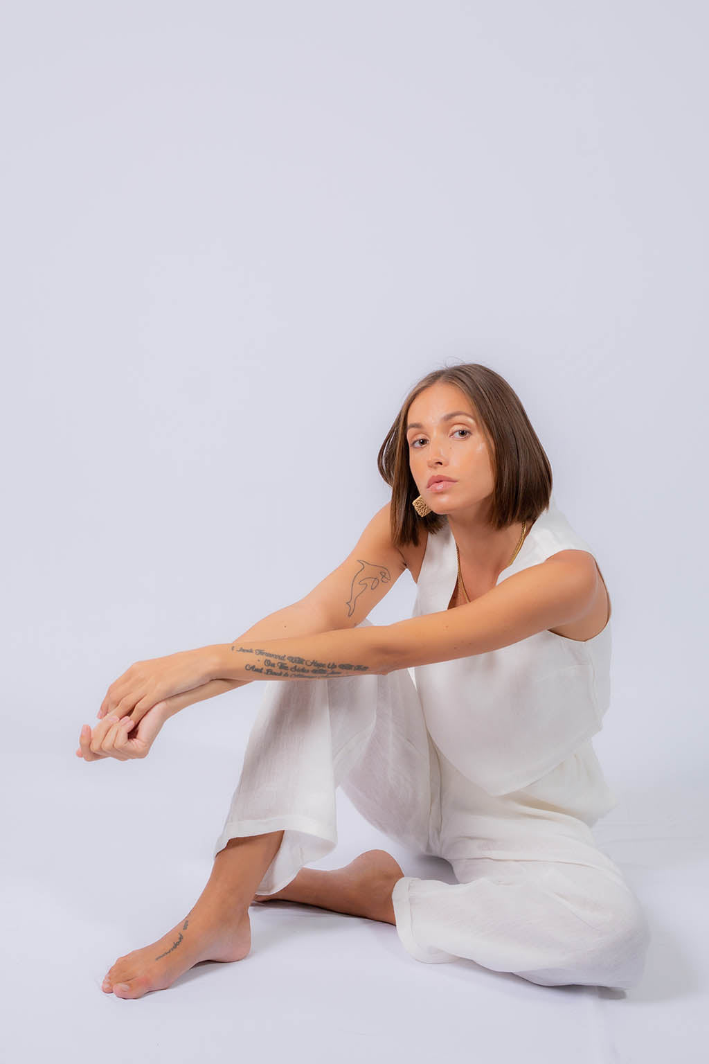 Dana Linen Two Piece