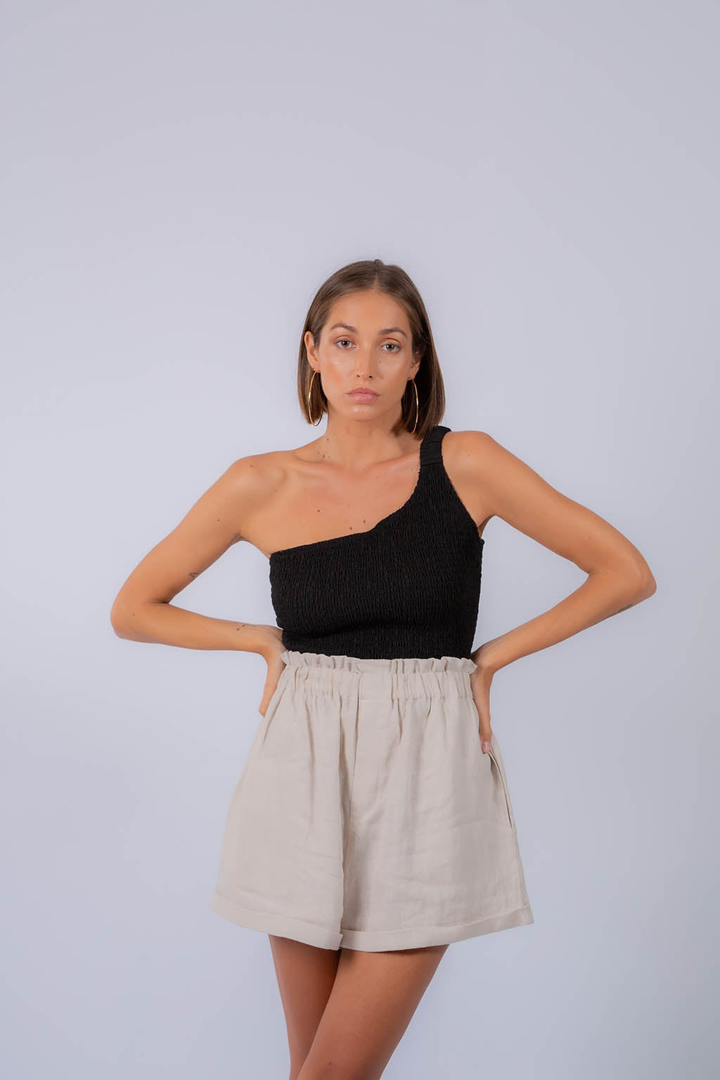 Lola Linen Short Two Piece Set