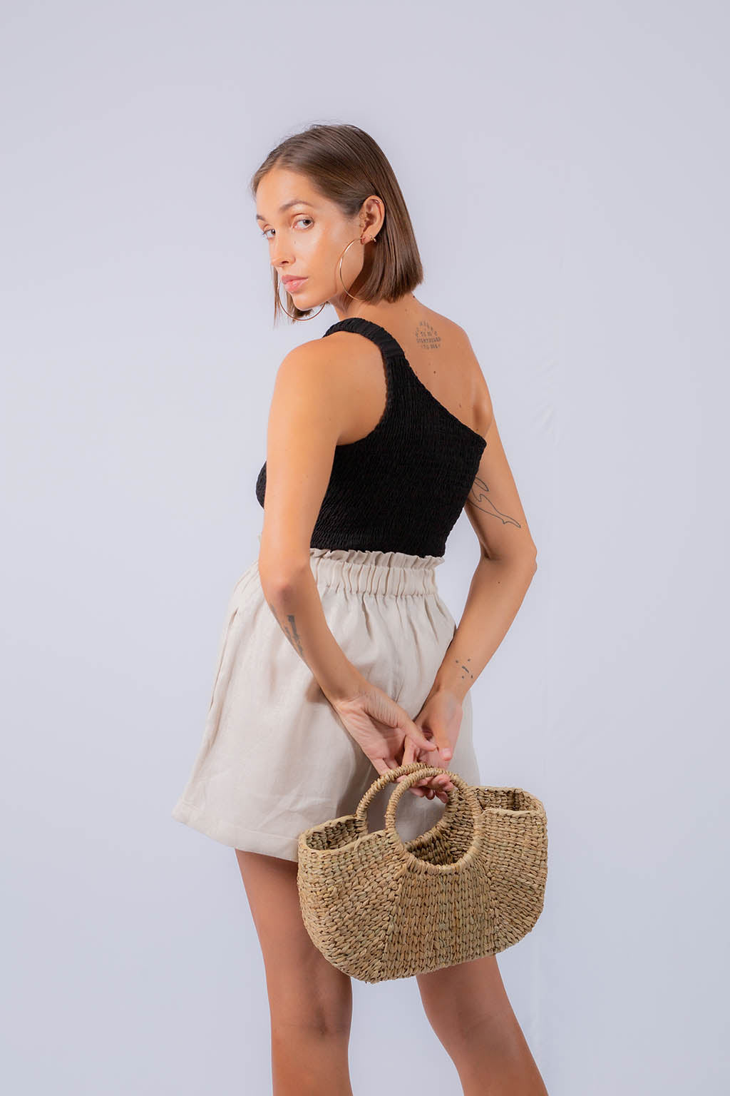 Lola Linen Short Two Piece Set