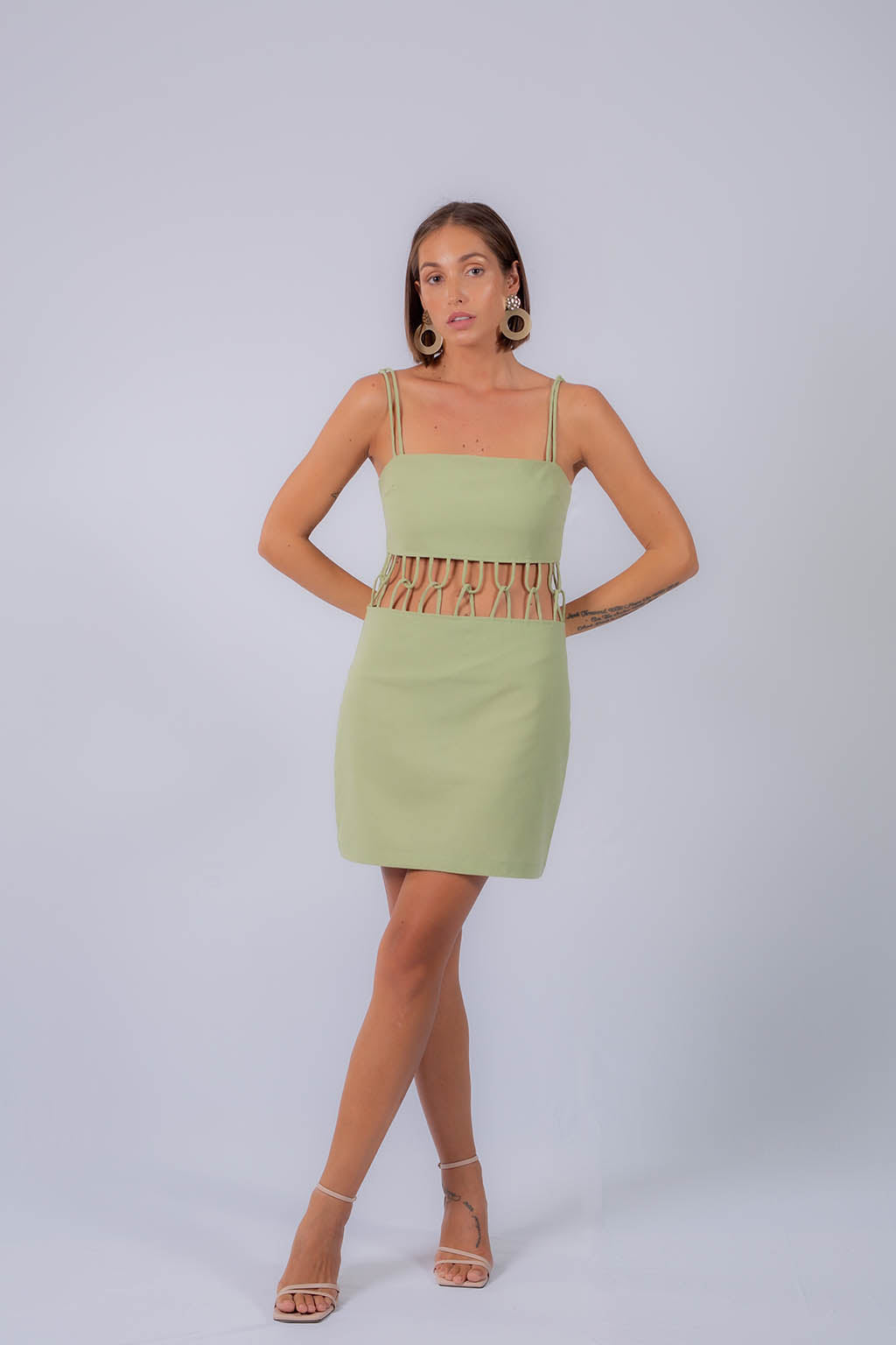 Sofi Linen Mini Dress