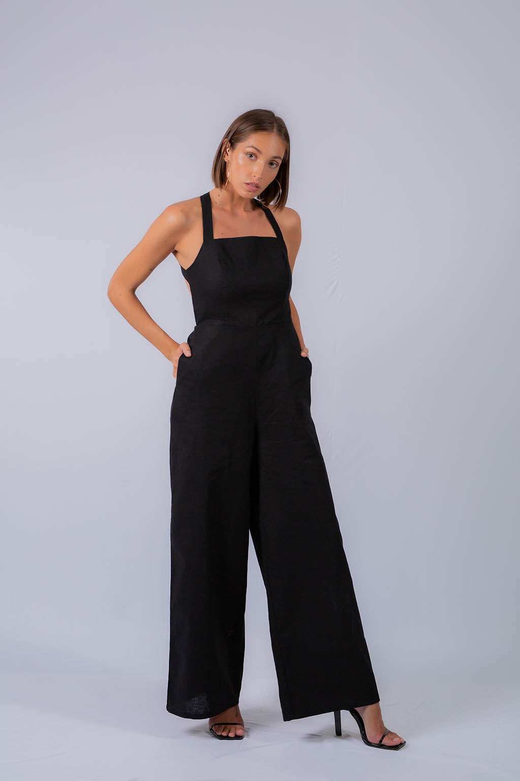 Lana Linen Jumpsuit