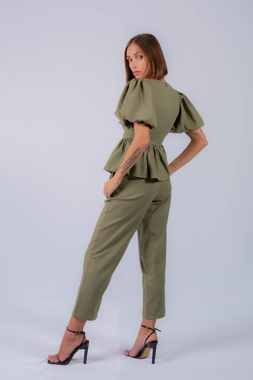Rhea Linen Two Piece Set