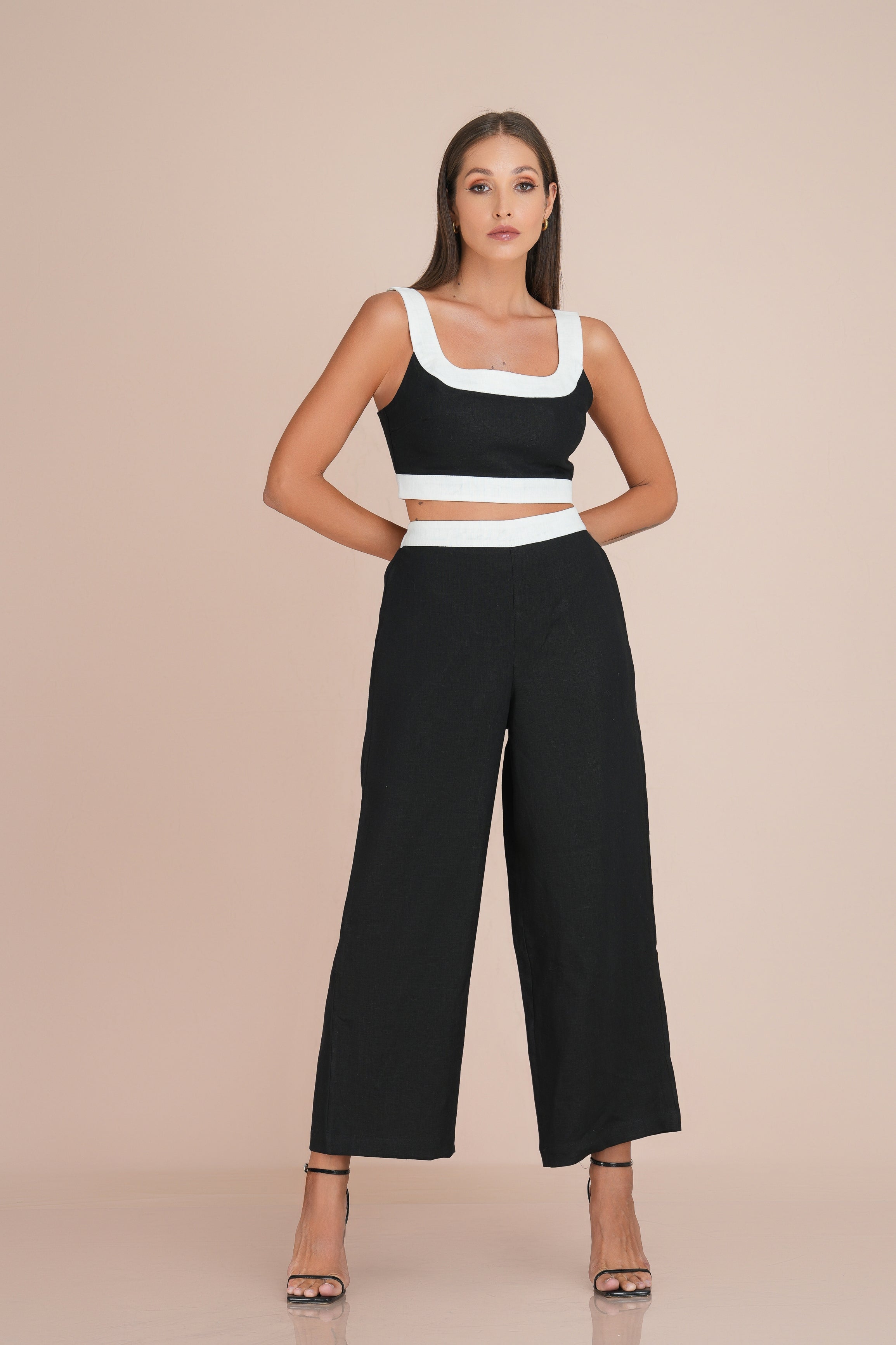 French Riviera pant two piece set