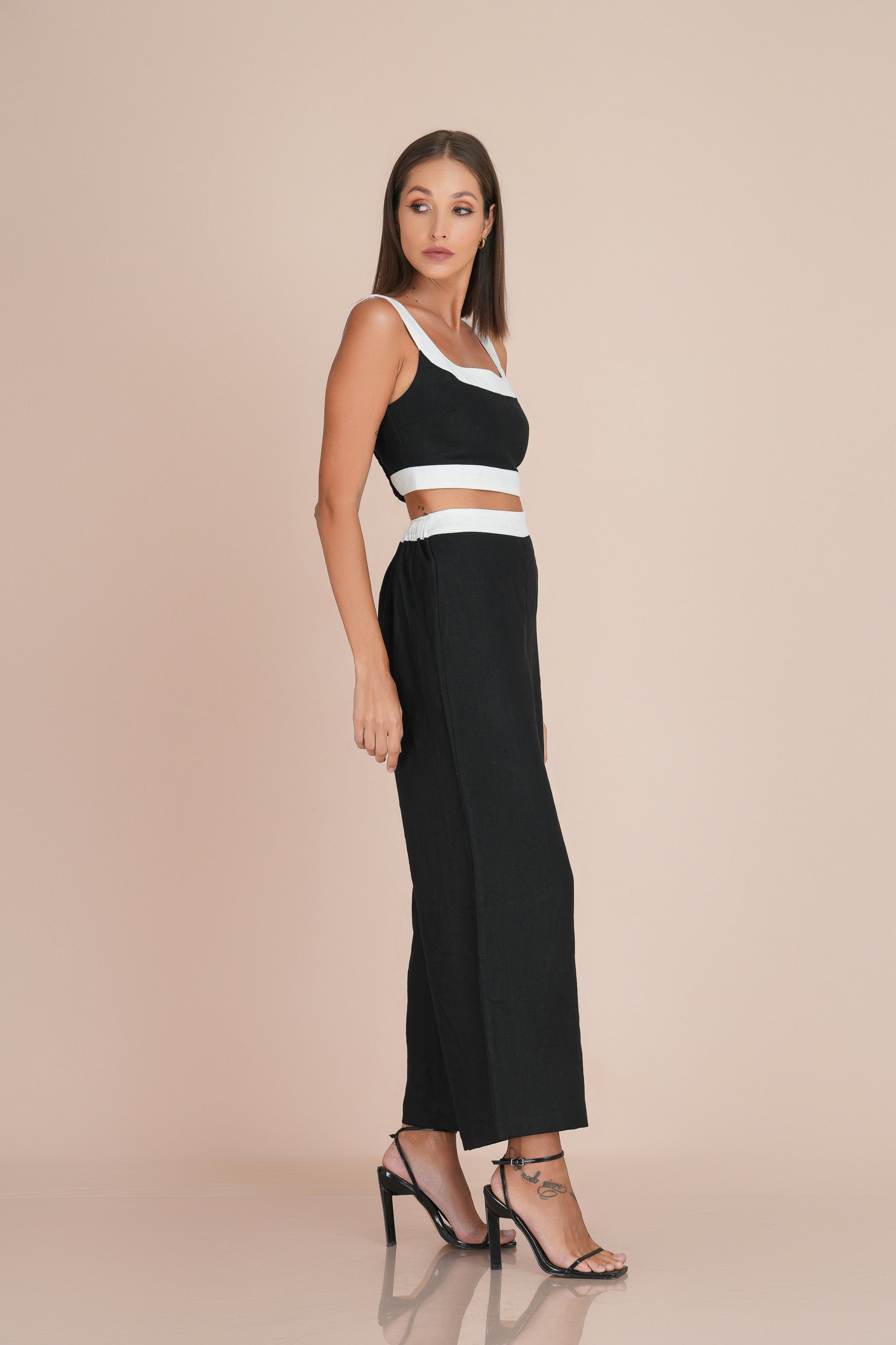 French Riviera pant two piece set