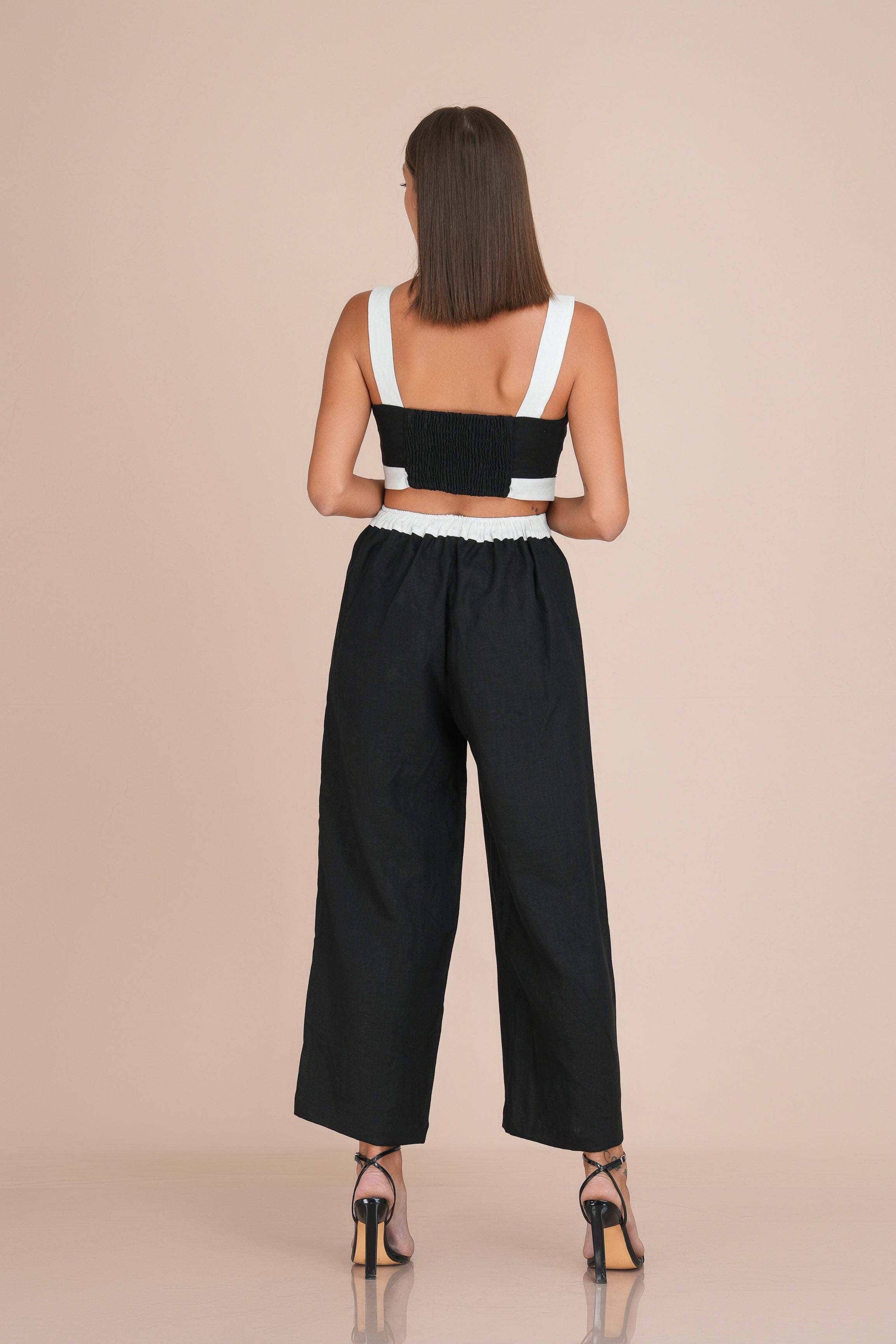 French Riviera pant two piece set