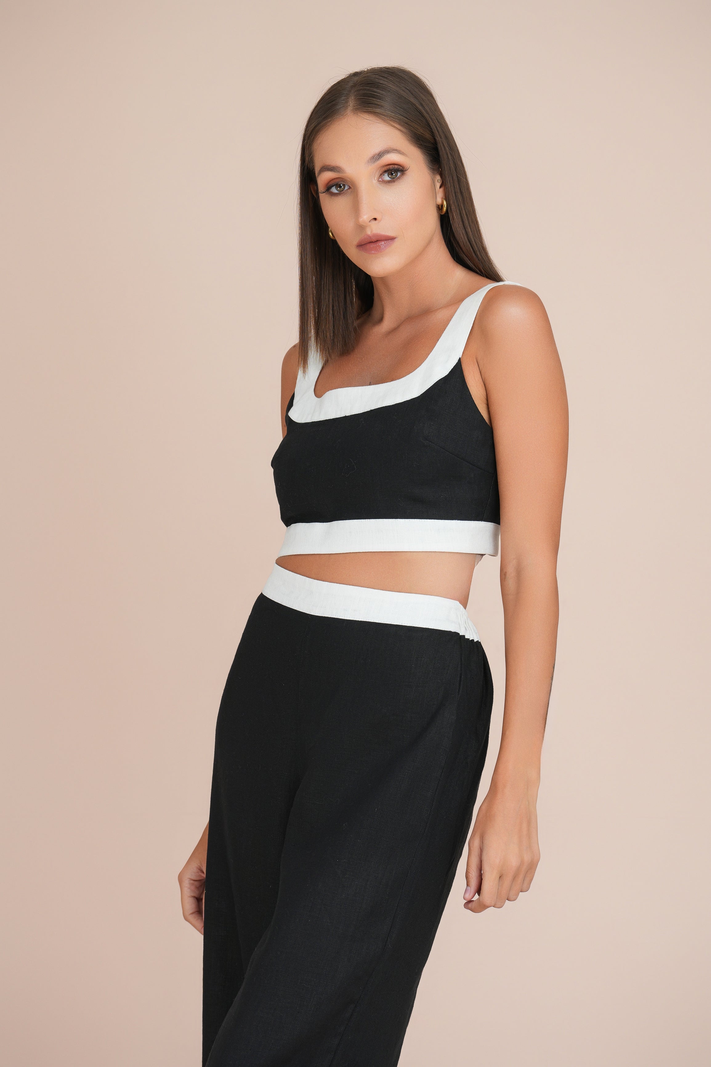 French Riviera pant two piece set