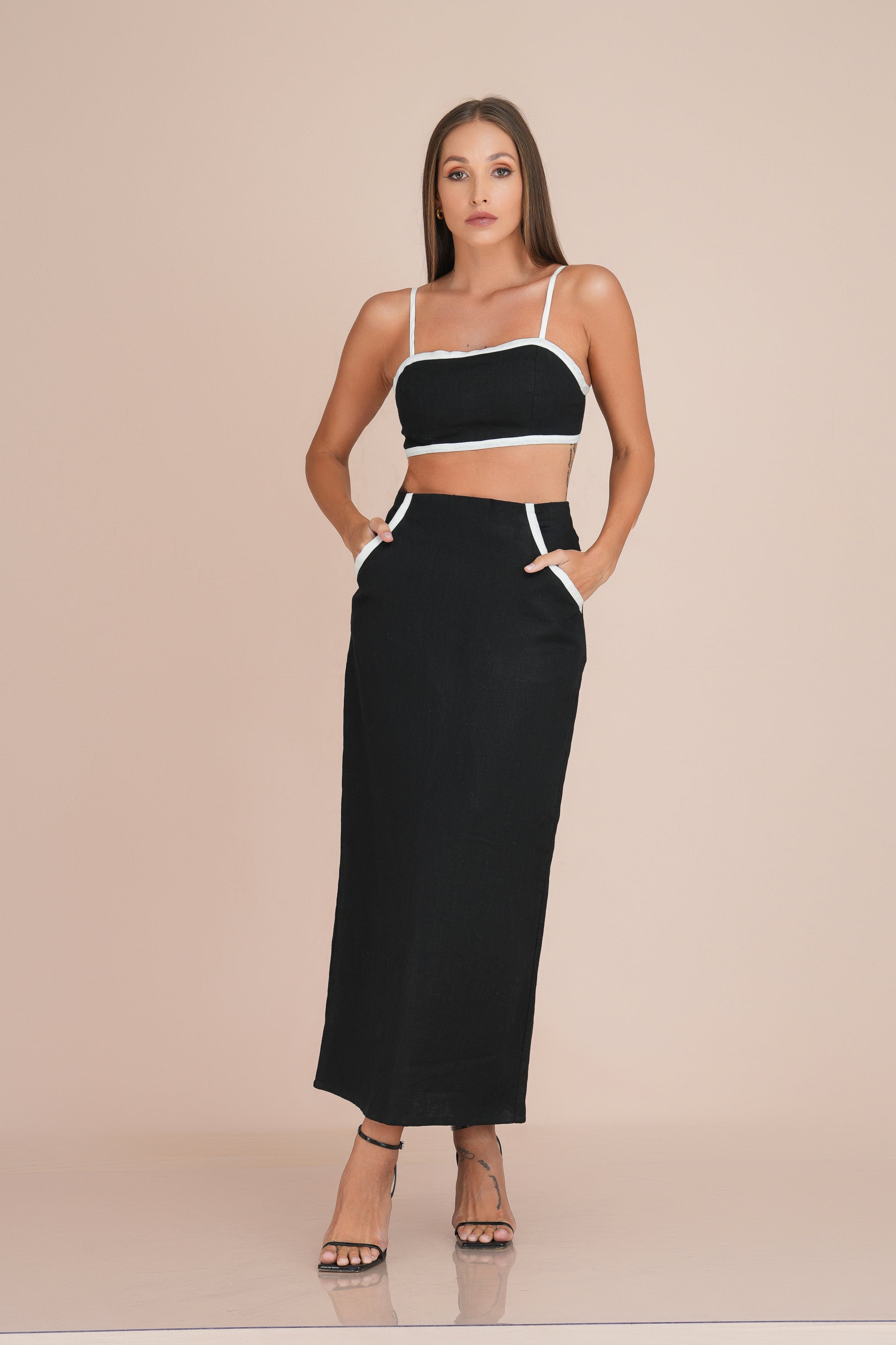 Ellie linen two piece set Ysanne Ellie linen two piece set Ysanne