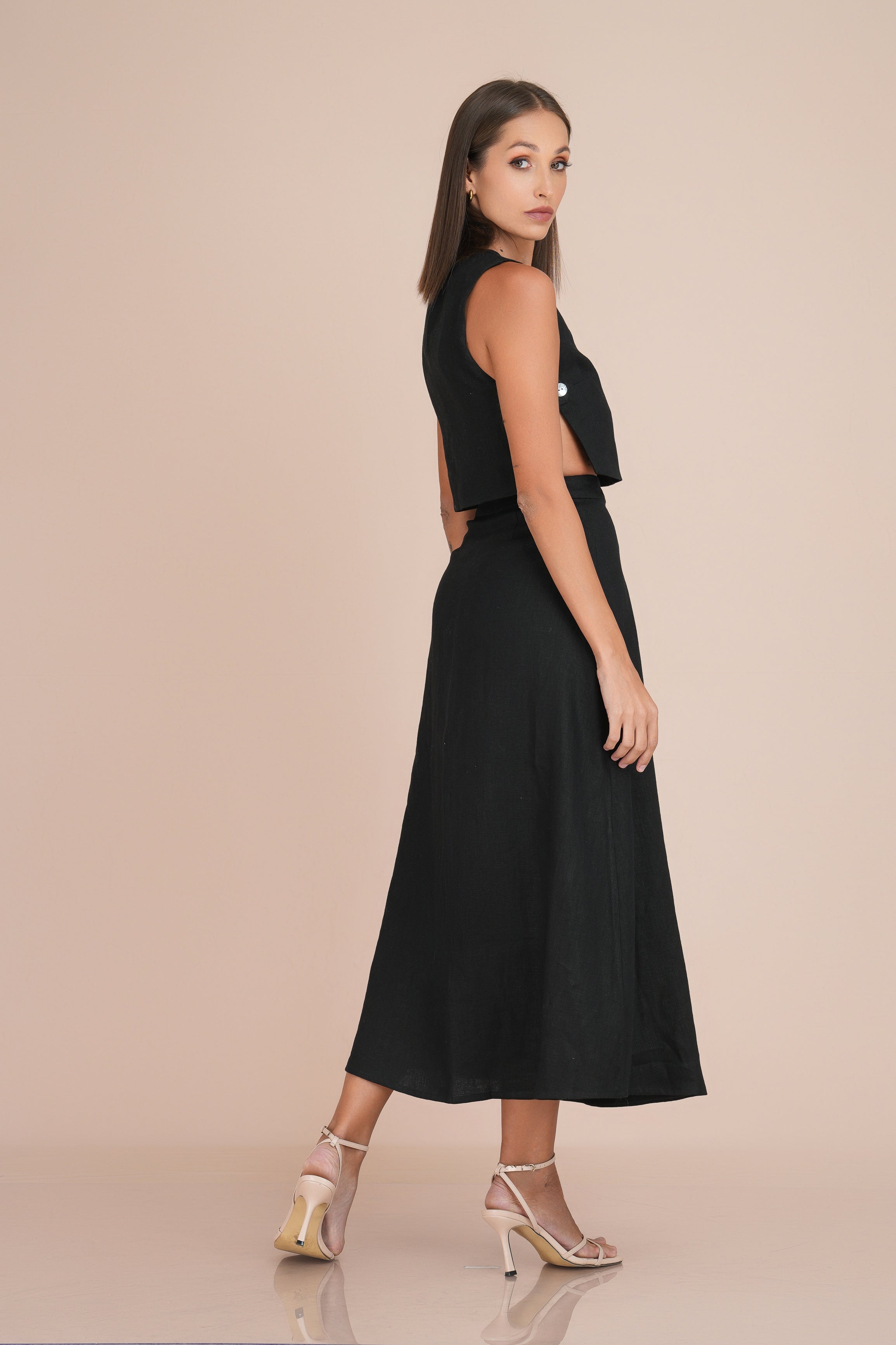 Mai Mai linen Two piece set