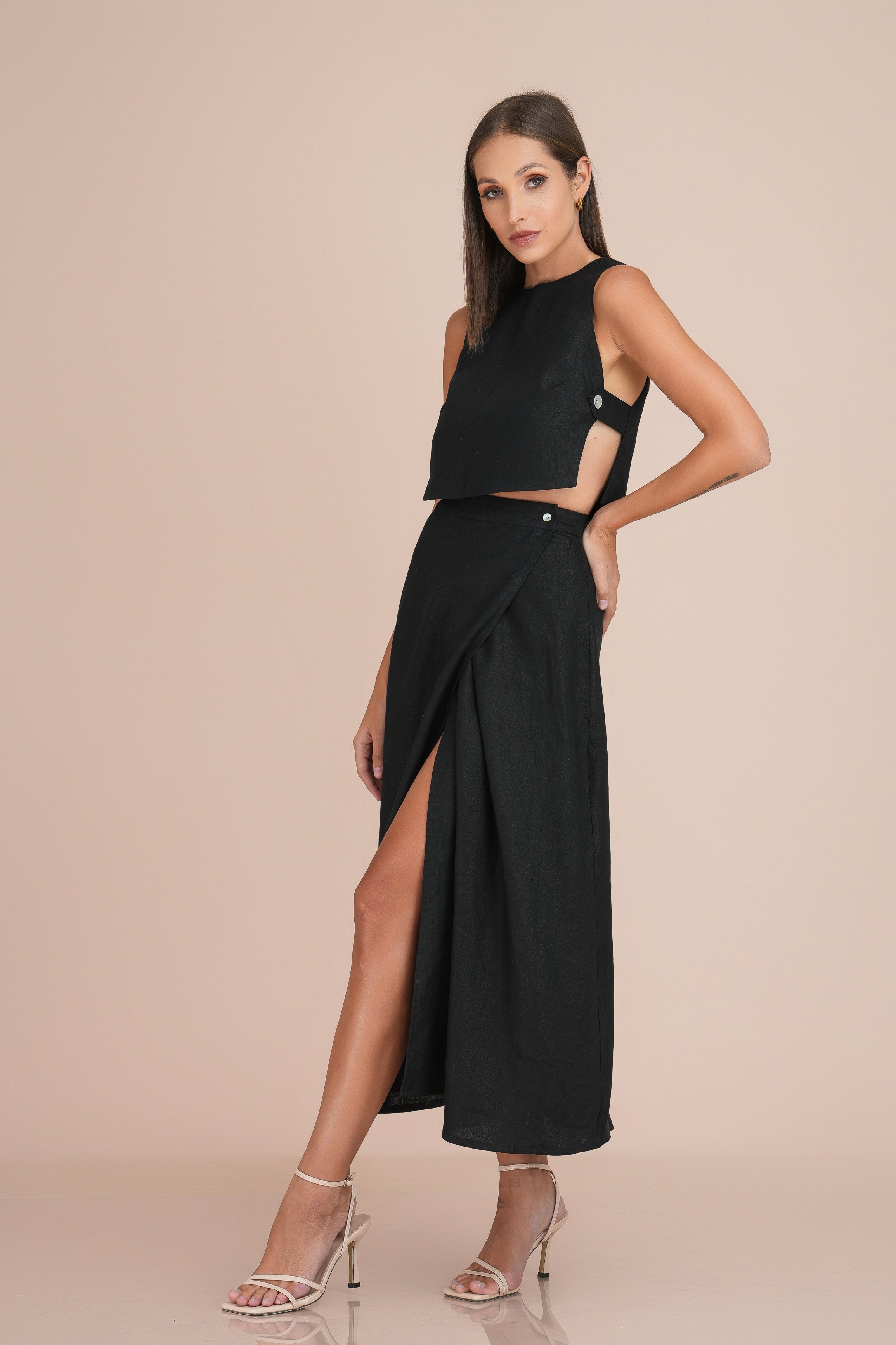 Mai Mai linen Two piece set