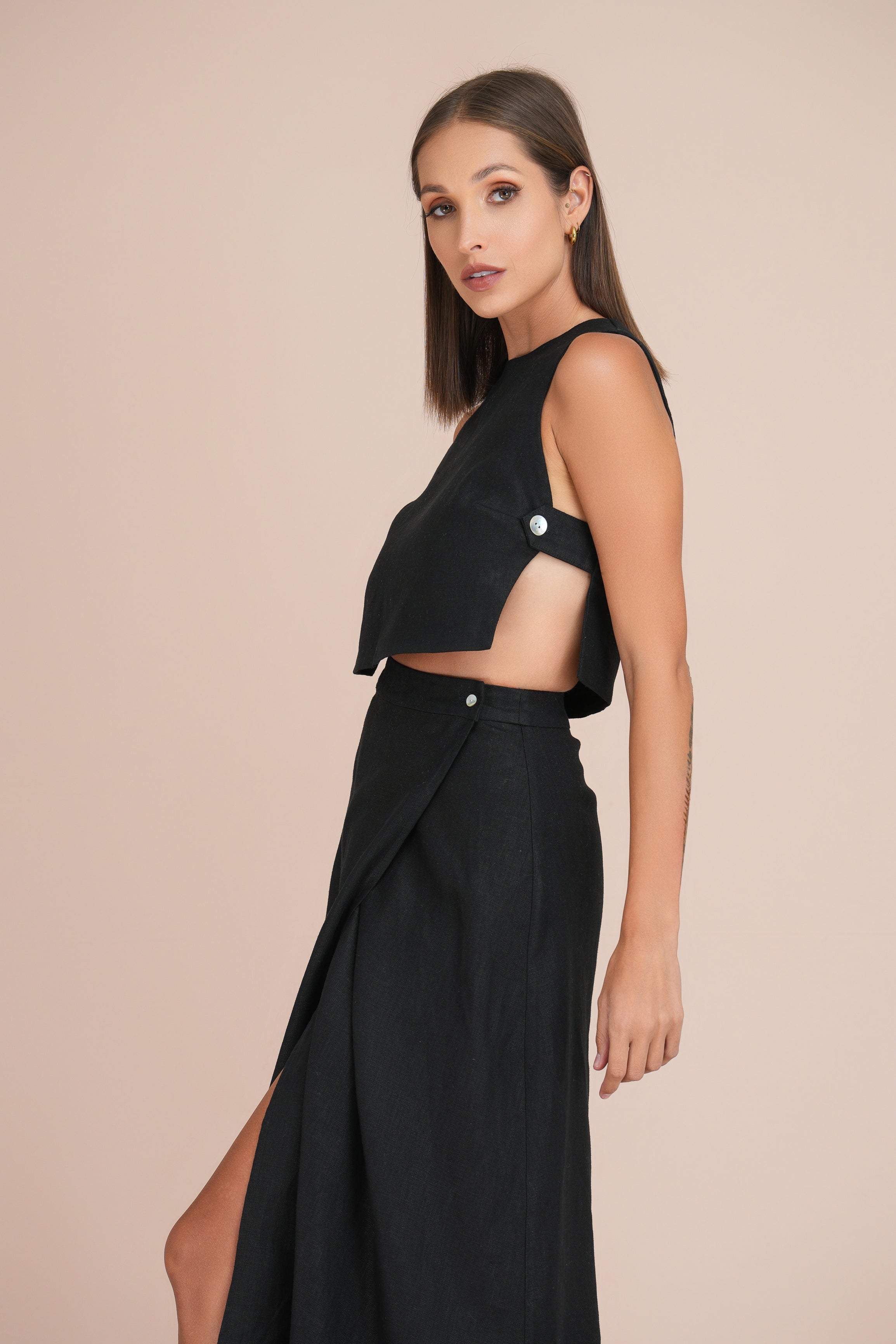 Mai Mai linen Two piece set
