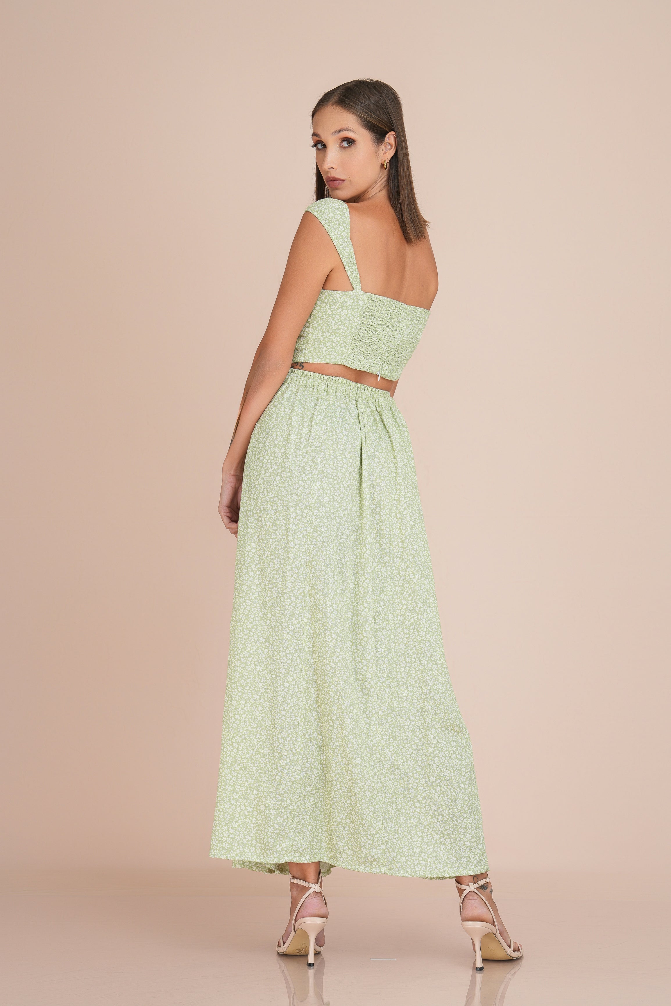 carla linen two piece set