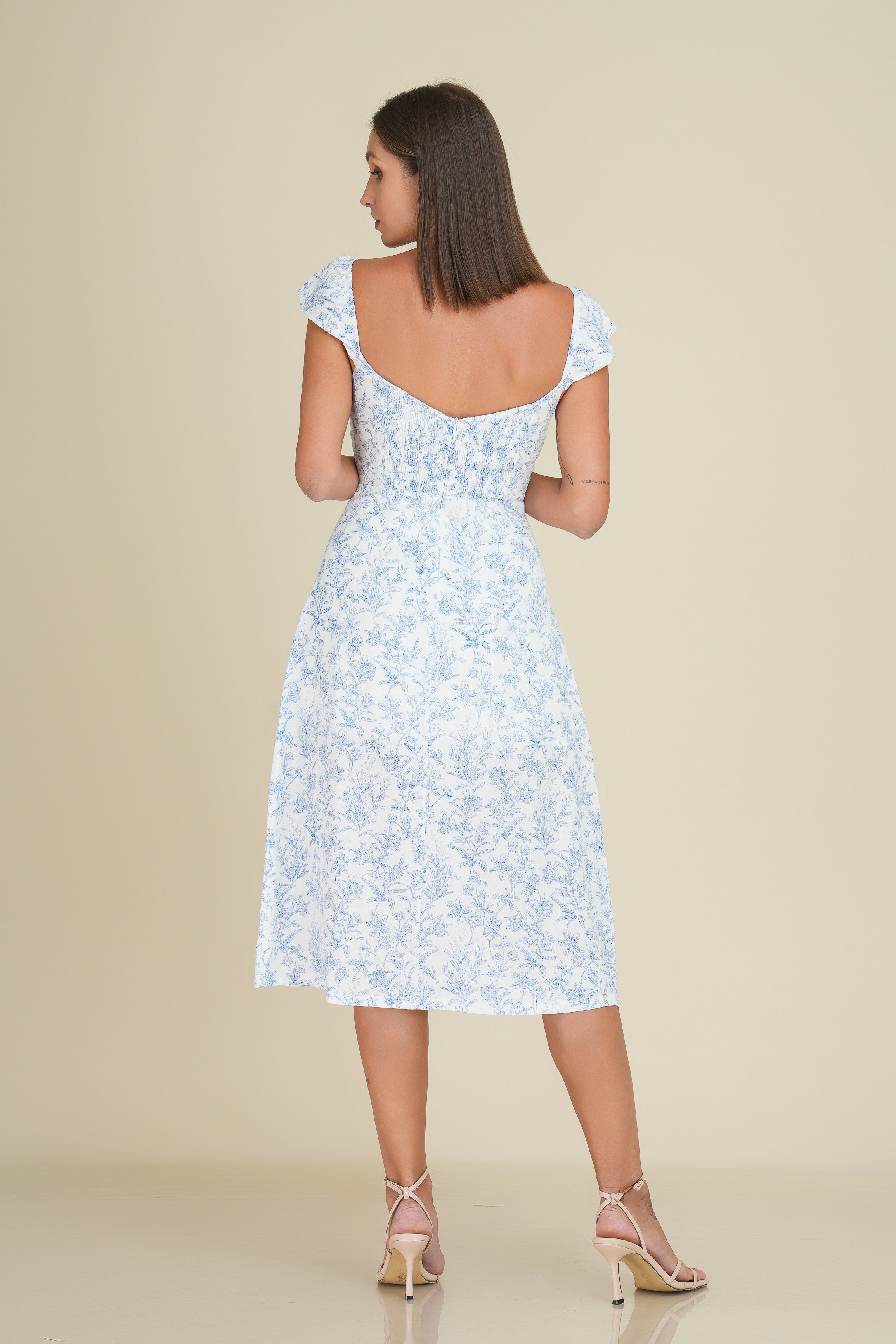 Evangeline Midi Dress