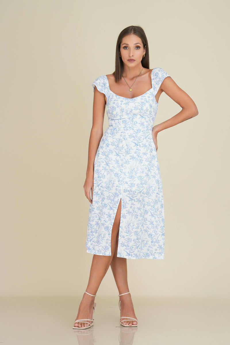 evangeline midi dress Evangeline Midi Dress