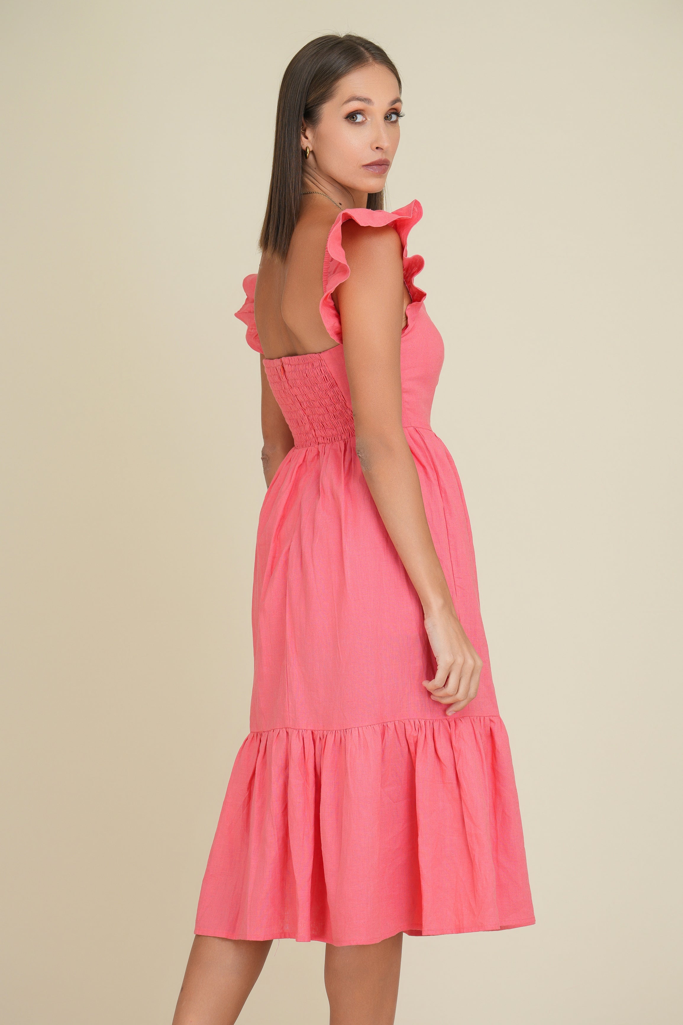 Trina Midi Dress